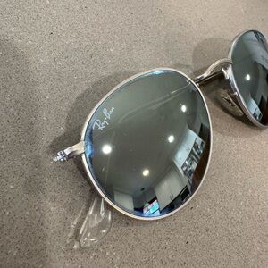 Ray-Ban Silver Sunglasses